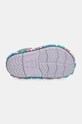 Crocs klapki dziecięce CROCBAND COLORFUL LIGHTS CLOG 210467.CROCBAND.COLORFU fioletowy