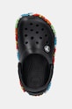 Детские шлепанцы Crocs CROCBAND COLORFUL LIGHTS CLOG чёрный 210467.CROCBAND.COLORFU