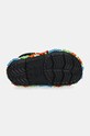 Дитячі шльопанці Crocs CROCBAND COLORFUL LIGHTS CLOG 210467.CROCBAND.COLORFU чорний