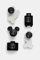Хлопчик Дитячі значки для взуття Crocs Mickey Vacation 5 Pack 5-pack 10013564.Mickey.Vacati чорний
