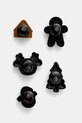 Хлопчик Значки для взуття Crocs Cutie Christmas 5 Pack 5-pack 10014336.Cutie.Christma коричневий