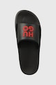 HUGO klapki Nil czarny 50497864.006