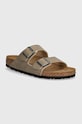 Pantofle Birkenstock Arizona Planet friendly béžová 1025779