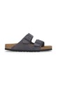 Semišové pantofle Birkenstock Arizona Planet friendly šedá 1028603