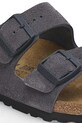 Boty Semišové pantofle Birkenstock Arizona 1028603 šedá