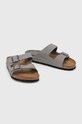 Взуття Шльопанці з нубуку Birkenstock Arizona 1020752 сірий