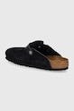 Взуття Замшеві шльопанці Birkenstock Boston 1028210 темно-синій