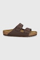 Pantofle Birkenstock Arizona 1028133 hnědá AW24