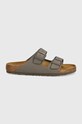 Pantofle Birkenstock Arizona 1028195 šedá AW24