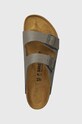 Birkenstock papuci Arizona gri 1028195