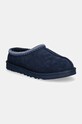 UGG papuci din piele intoarsa Tasman loungewear bleumarin 5950.DEOC