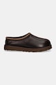 UGG papuci din piele Tasman Lthr Regen 1163890.IWD maro AW24
