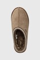 UGG papuci din piele intoarsa Tasman bej 5950.CRBO