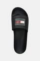 Tommy Hilfiger klapki FLAG HILFIGER POOL SLIDE granatowy FM0FM05232