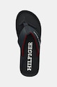 Žabky Tommy Hilfiger COMFORT HILFIGER BEACH SANDAL námořnická modř FM0FM05235