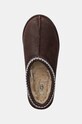 Замшевые тапочки UGG Tasman Distressed коричневый 1158172.BCDR