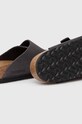 Semišové pantofle Birkenstock Zürich 1028586 šedá