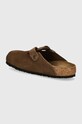 Boty Semišové pantofle Birkenstock Boston 1028227 hnědá