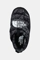 Kućne papuče The North Face Nuptse Mule siva NF0A5G2F6OG1