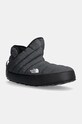Παντόφλες The North Face Thermoball Traction Bootie loungewear γκρί NF0A3MKH4111
