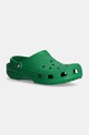Crocs klapki Classic zielony 10001.3WH