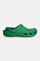 Crocs klapki Classic 10001.3WH zielony AW24