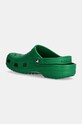 Obuwie Crocs klapki Classic 10001.3WH zielony