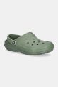 Παντόφλες Crocs Classic Lined Clog πράσινο 203591.3WP