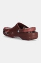Încălțăminte Crocs papuci Classic Marbled Clog 206867.2FM maro