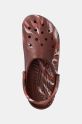 Шльопанці Crocs Classic Marbled Clog коричневий 206867.2FM