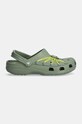 Crocs klapki Classic Lockdown Clog 210393.3WP zielony AW24