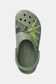 Pantofle Crocs Classic Lockdown Clog zelená 210393.3WP