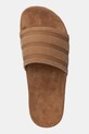 Semišové šľapky adidas Originals Adilette Suede hnedá IG9298