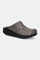 Pantofle Crocs Blunt Toe Blocked Clog šedá 210338.004