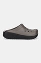 Crocs klapki Blunt Toe Blocked Clog 210338.004 szary AW24
