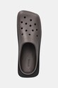 Crocs klapki Blunt Toe Blocked Clog szary 210338.004