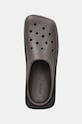 Pantofle Crocs Blunt Toe Blocked Clog šedá 210338.004