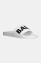 BALR. klapki Beach Slide biały B1520.1004