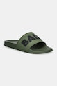 BALR. klapki Beach Slide zielony B1520.1004