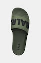 BALR. klapki Beach Slide zielony B1520.1004