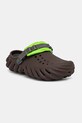Crocs papuci Echo Sandstorm Clog maro 210482.2EW