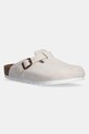 Semišové šľapky Birkenstock Boston semišová koža béžová 1028790