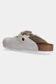Obuv Semišové šľapky Birkenstock Boston 1028790 béžová