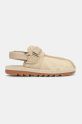 Reebok suede sliders Beatnik beige 100210318