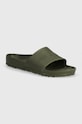 Birkenstock papuci Barbados EVA sintetic verde 1028566