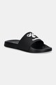 Hummel papuci sintetic negru 228254