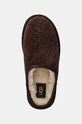 Kućne papuče od brušene kože UGG Classic Slip-On Shaggy Suede smeđa 1153104.BCDR