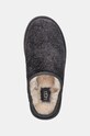 Замшевые тапочки UGG Classic Slip-On Shaggy Suede серый 1153104.DGRY