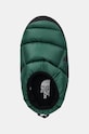 Пантофи The North Face Tent Mule IV зелен NF0A8A9DS9W1