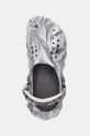 Шлепанцы Crocs Echo Marbled Clog чёрный 208454.1NL